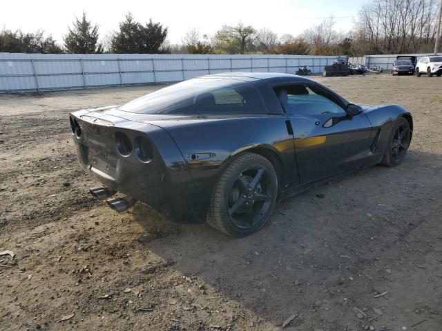 1G1YA2DW9D5102263 - 2013 CHEVROLET CORVETTE BLACK photo 3