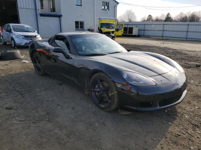 1G1YA2DW9D5102263 - 2013 CHEVROLET CORVETTE BLACK photo 4