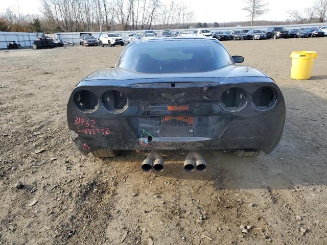 1G1YA2DW9D5102263 - 2013 CHEVROLET CORVETTE BLACK photo 6