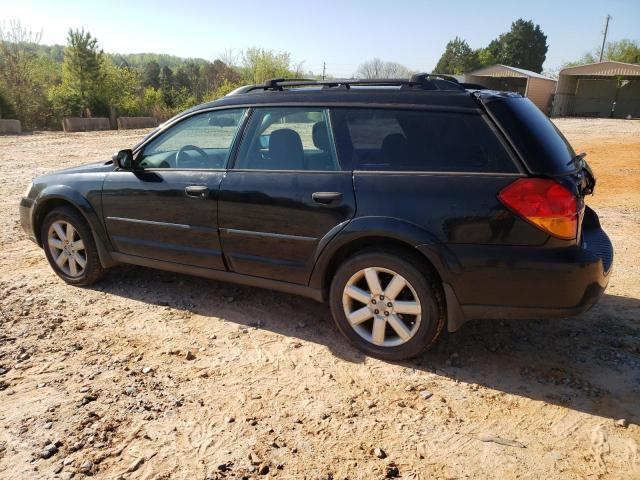 4S4BP61C967332403 - 2006 SUBARU LEGACY OUTBACK 2.5I BLACK photo 2