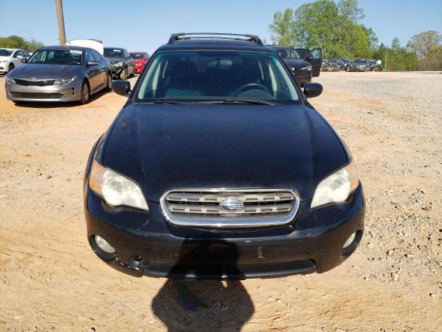 4S4BP61C967332403 - 2006 SUBARU LEGACY OUTBACK 2.5I BLACK photo 5