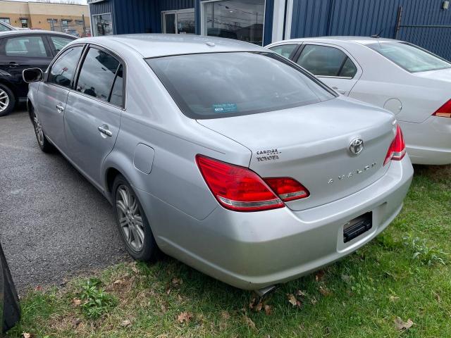 4T1BK3DB1AU363297 - 2010 TOYOTA AVALON XL SILVER photo 3