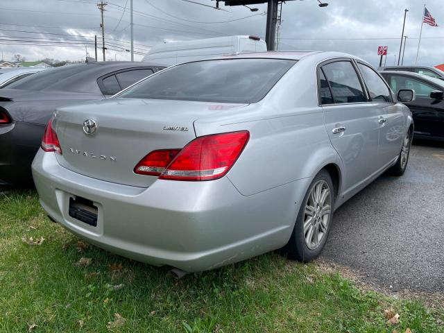 4T1BK3DB1AU363297 - 2010 TOYOTA AVALON XL SILVER photo 4