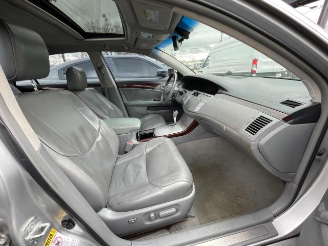 4T1BK3DB1AU363297 - 2010 TOYOTA AVALON XL SILVER photo 5