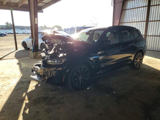 5UX83DP0XN9J61965 - 2022 BMW X3 M40I BLACK photo 1