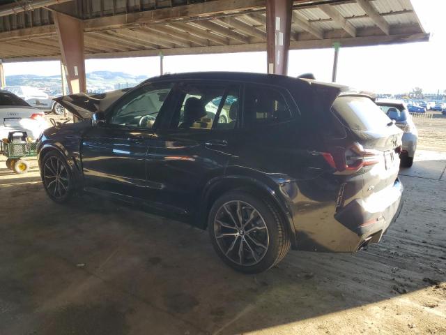 5UX83DP0XN9J61965 - 2022 BMW X3 M40I BLACK photo 2