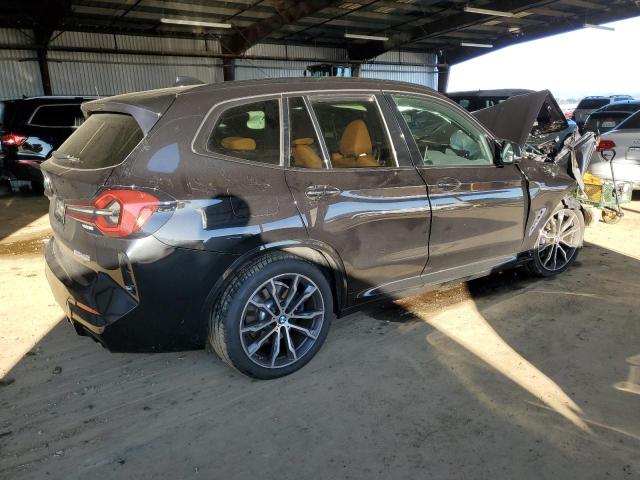 5UX83DP0XN9J61965 - 2022 BMW X3 M40I BLACK photo 3