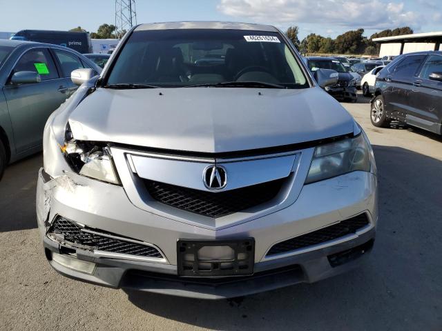 2HNYD2H67BH542779 - 2011 ACURA MDX TECHNOLOGY SILVER photo 5