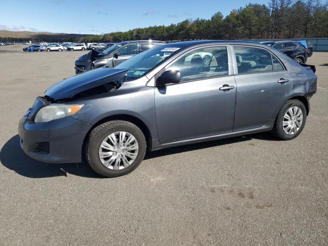 2T1BU4EE4AC293501 - 2010 TOYOTA COROLLA BASE GRAY photo 1