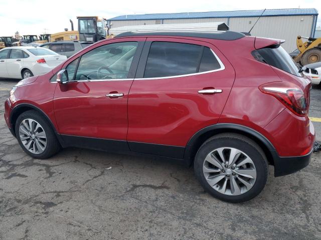 KL4CJASB2KB845335 - 2019 BUICK ENCORE PREFERRED RED photo 2