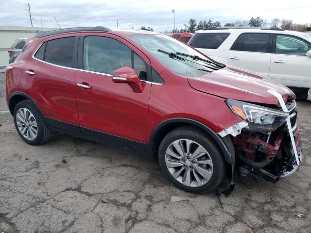 KL4CJASB2KB845335 - 2019 BUICK ENCORE PREFERRED RED photo 4