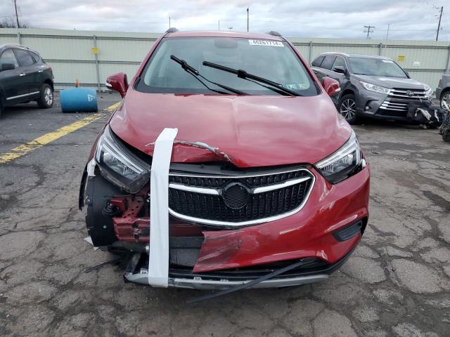 KL4CJASB2KB845335 - 2019 BUICK ENCORE PREFERRED RED photo 5