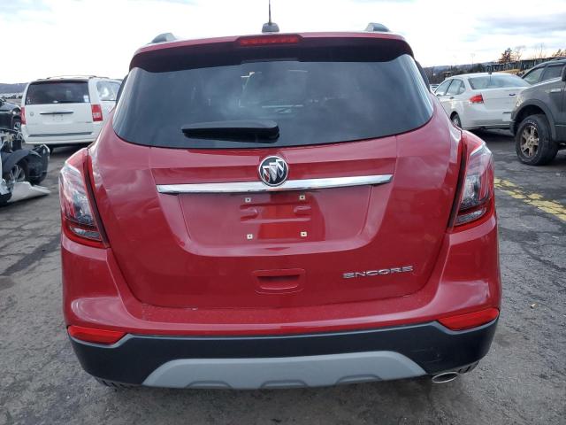 KL4CJASB2KB845335 - 2019 BUICK ENCORE PREFERRED RED photo 6