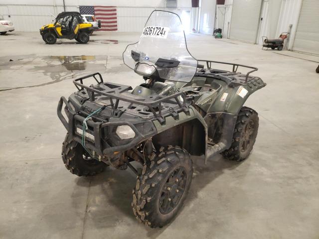 4XASXE949GA249280 - 2016 POLARIS SPORTSMAN GREEN photo 2