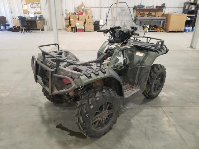 4XASXE949GA249280 - 2016 POLARIS SPORTSMAN GREEN photo 4