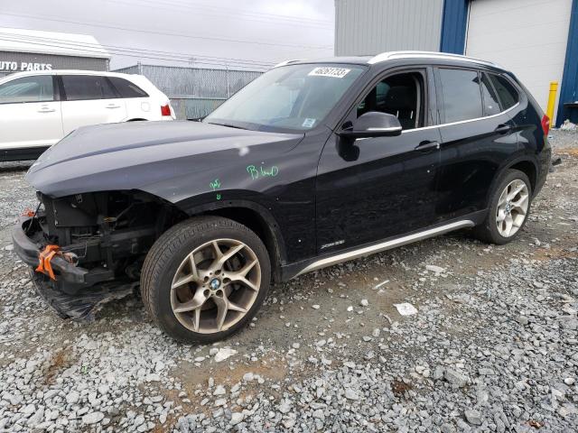 WBAVM5C56FVV93712 - 2015 BMW X1 XDRIVE35I BLACK photo 1