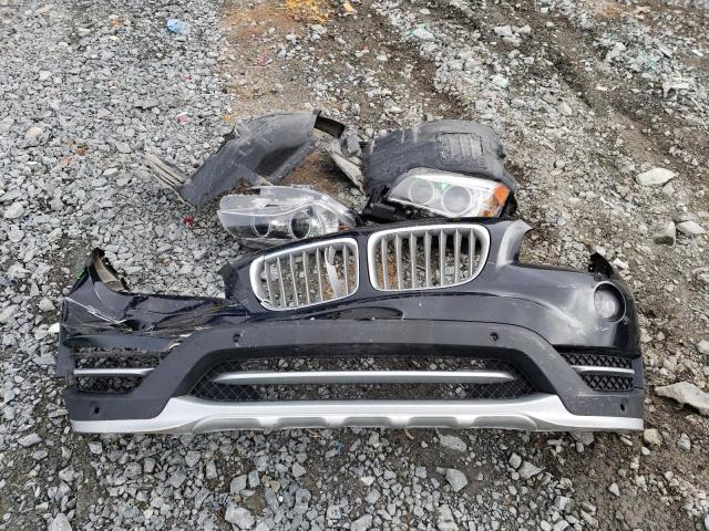 WBAVM5C56FVV93712 - 2015 BMW X1 XDRIVE35I BLACK photo 12