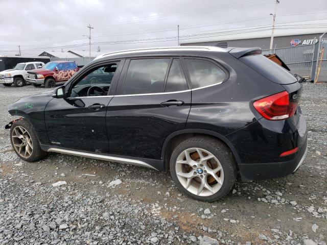 WBAVM5C56FVV93712 - 2015 BMW X1 XDRIVE35I BLACK photo 2