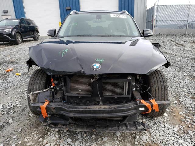 WBAVM5C56FVV93712 - 2015 BMW X1 XDRIVE35I BLACK photo 5