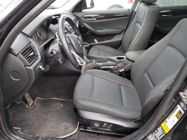 WBAVM5C56FVV93712 - 2015 BMW X1 XDRIVE35I BLACK photo 7