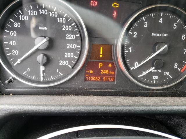 WBAVM5C56FVV93712 - 2015 BMW X1 XDRIVE35I BLACK photo 9