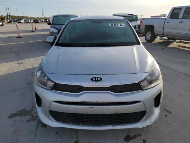 3KPA24ADXLE315472 - 2020 KIA RIO LX SILVER photo 5