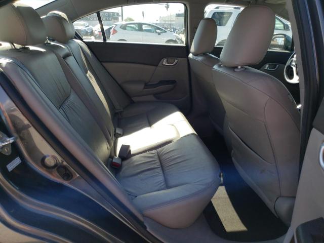 2HGFB2F9XCH517877 - 2012 HONDA CIVIC EXL Boz foto 10