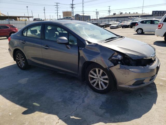 2HGFB2F9XCH517877 - 2012 HONDA CIVIC EXL Boz foto 4