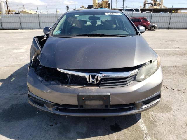 2HGFB2F9XCH517877 - 2012 HONDA CIVIC EXL Boz foto 5