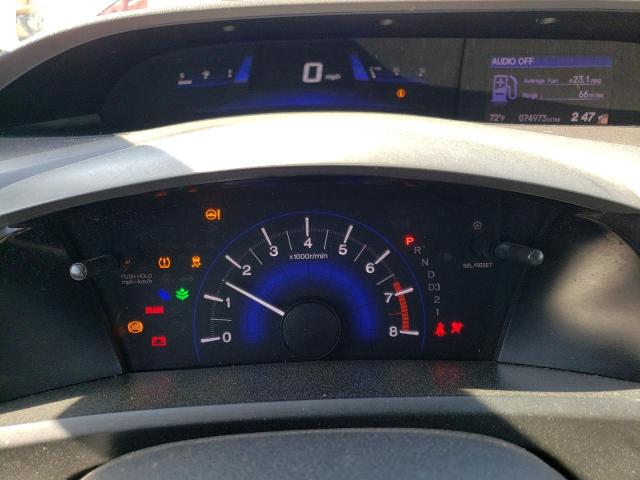 2HGFB2F9XCH517877 - 2012 HONDA CIVIC EXL Boz foto 9