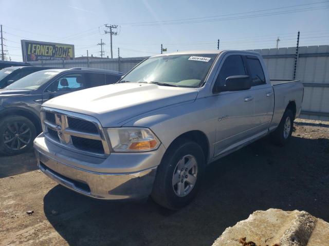 1D3HB18P79S783038 - 2009 DODGE RAM 1500 SILVER photo 1