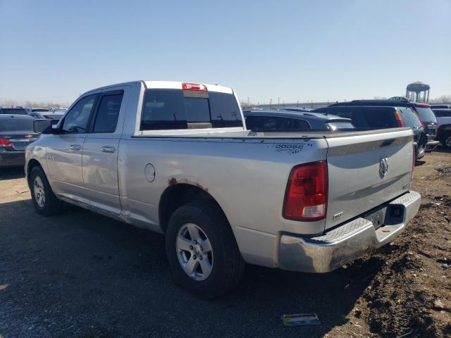 1D3HB18P79S783038 - 2009 DODGE RAM 1500 SILVER photo 2