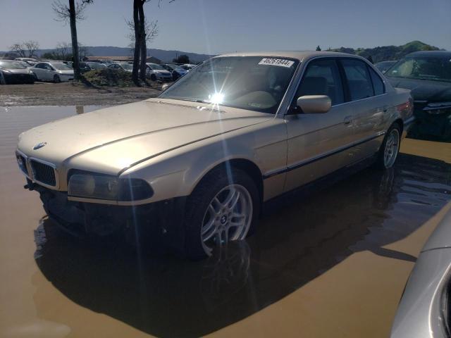 1998 BMW 740 I AUTOMATIC, 