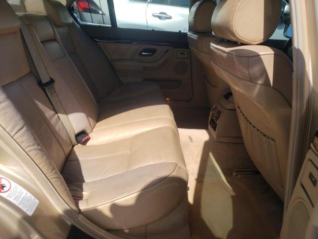 WBAGF8322WDL50589 - 1998 BMW 740 I AUTOMATIC BEIGE photo 10