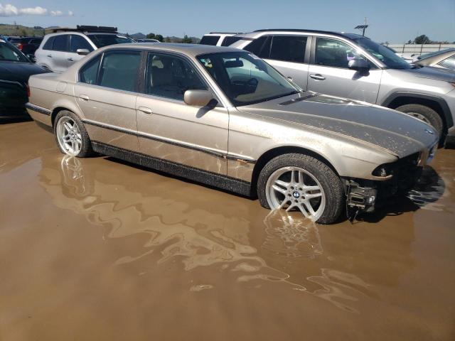 WBAGF8322WDL50589 - 1998 BMW 740 I AUTOMATIC BEIGE photo 4