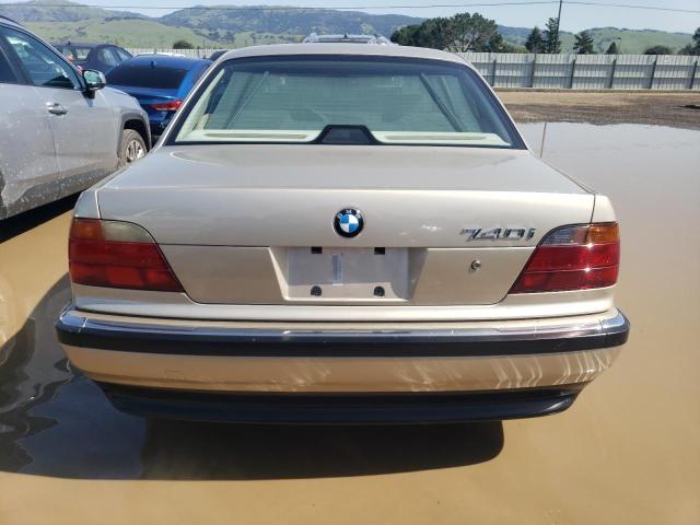 WBAGF8322WDL50589 - 1998 BMW 740 I AUTOMATIC BEIGE photo 6