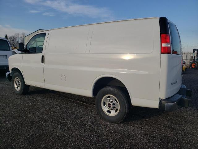 1GTW7AF79M1242799 - 2021 GMC SAVANA G2500 WHITE photo 2