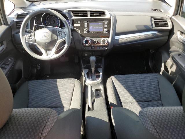 3HGGK5H48KM714280 - 2019 HONDA FIT LX WHITE photo 8