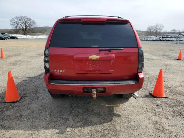 1GNSKAE06DR229647 - 2013 CHEVROLET TAHOE K1500 LS BURGUNDY photo 6