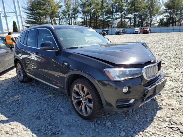 5UXWX9C58G0D81352 - 2016 BMW X3 XDRIVE28I BLACK photo 4