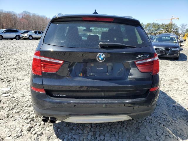 5UXWX9C58G0D81352 - 2016 BMW X3 XDRIVE28I BLACK photo 6