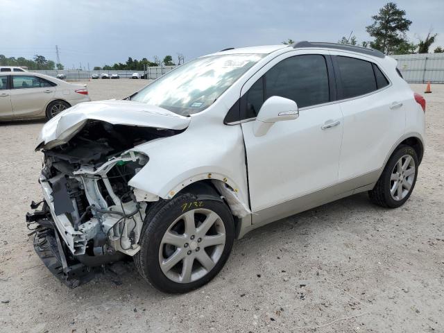 KL4CJDSB1GB583848 - 2016 BUICK ENCORE PREMIUM WHITE photo 1