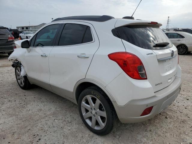 KL4CJDSB1GB583848 - 2016 BUICK ENCORE PREMIUM WHITE photo 2