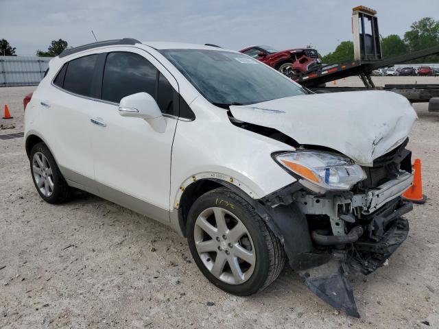 KL4CJDSB1GB583848 - 2016 BUICK ENCORE PREMIUM WHITE photo 4