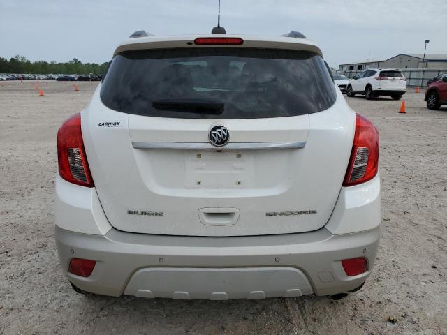 KL4CJDSB1GB583848 - 2016 BUICK ENCORE PREMIUM WHITE photo 6