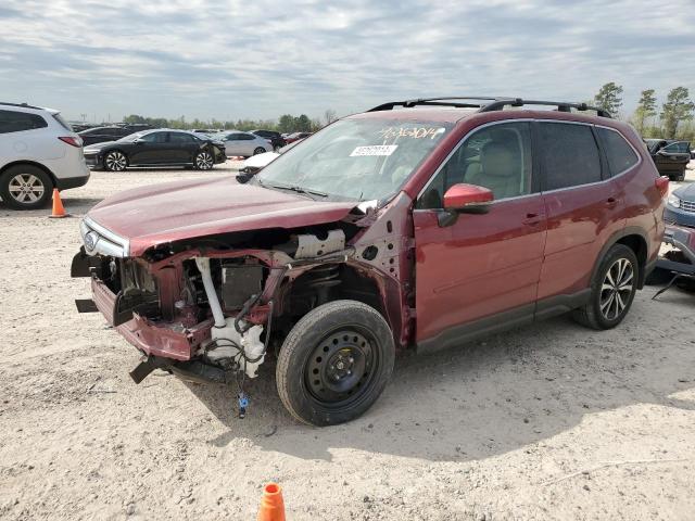 2021 SUBARU FORESTER LIMITED, 