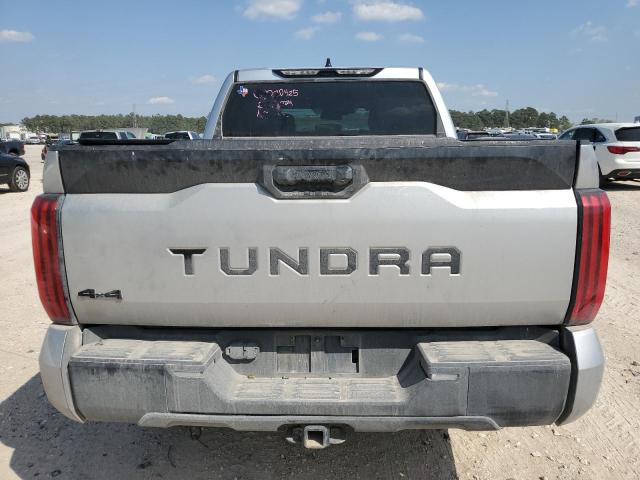 5TFLA5DB3NX031437 - 2022 TOYOTA TUNDRA CREWMAX SR SILVER photo 6