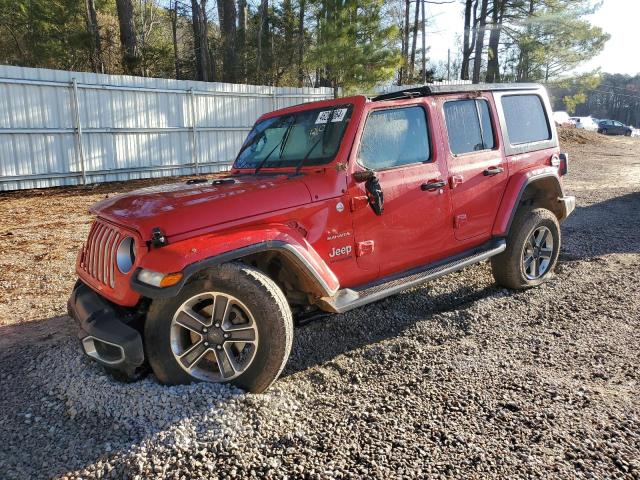 2019 JEEP WRANGLER U SAHARA, 