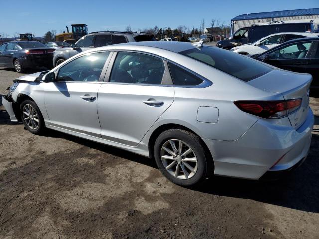 5NPE24AF4JH632451 - 2018 HYUNDAI SONATA SE SILVER photo 2