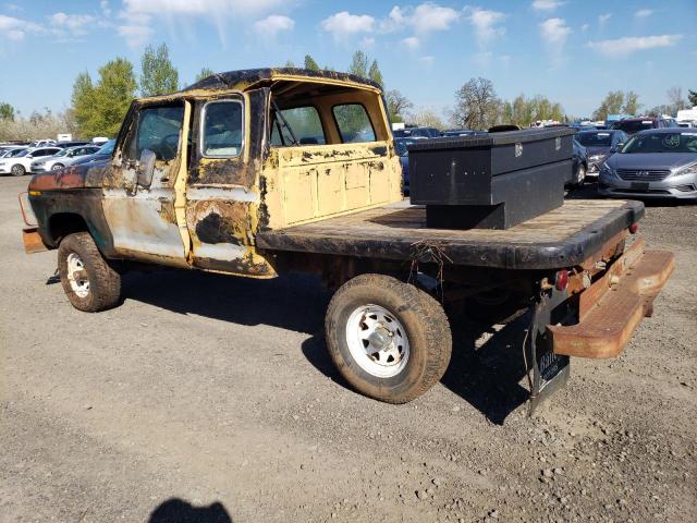 F25MKV45784 - 1975 FORD F150 TWO TONE photo 2